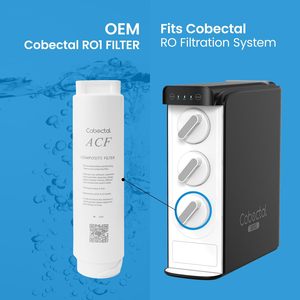 ไส้กรองน้ำ ACF สำหรับระบบกรองน้ำ K8B อายุการใช้งาน 12 เดือน ติดตั้งใต้ซิงค์ - Product Image 2
