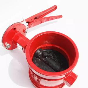 Tuyau en fonte ductile D81X-16Q certifié Chine pour applications générales d'eau, raccordement rainuré, installation facile - Product Image 6