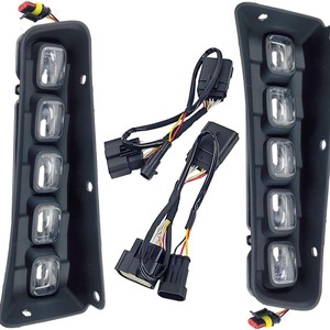 LED Mistlampen Set voor Bronco 2021-2025 2/4-Deurs Dagrijverlichting Sequentiële Richtingaanwijzers Modulaire Bumper - Product Image 5