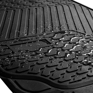 Tapis de sol de <span class=keywords><strong>voiture</strong></span> en PVC noir de style classique, 4/5 pièces, adaptable, pour toutes <span class=keywords><strong>les</strong></span> saisons, tapis de <span class=keywords><strong>voiture</strong></span> universel, <span class=keywords><strong>accessoires</strong></span> de <span class=keywords><strong>voiture</strong></span> <span class=keywords><strong>les</strong></span> plus vendus 2024 - Product Image 6