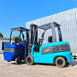 Harga terendah Forklift listrik baru 1.5 Ton 2 Ton 3 Ton garpu elektrik angkat baterai Lithium gudang menggunakan truk Forklift elektrik - Product Image 1