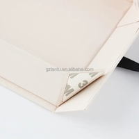 Gran oferta, práctica caja de paquete de regalo de papel cuadrado grande con tapa, vacaciones para envío y listas para enviar correo