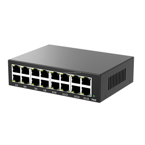 OEM/ODM RJ45 Unmanaged Fast <b>Ethernet</b> <b>Switch</b> 16 Port <b>Ethernet</b> <b>Switch</b> 10/100Mbps Access Internet <b>Switch</b> - Product Image 1