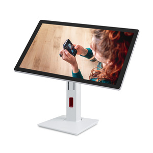 Kèm theo đầy đủ thiết kế treo tường Màn hình 4 + 32GB không Khoảng cách không khí màn hình cảm ứng màn hình 23.6 inch bảng điều khiển công nghiệp PC - Product Image 1