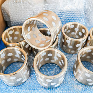 جيد مقاومة للتآكل الجرافيت PTFE المكونات إدراج صيانة منخفضة PTFE الأكمام/شفة/لوحة/غسالة البرونزية جلبة. - Product Image 3