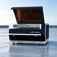 Nouvelle machine de découpe laser CO2 LaserMen 1390 2026 80W 100W 130W 150W pour bois, acrylique, cuir, caoutchouc, tissu, avec prix d'usine