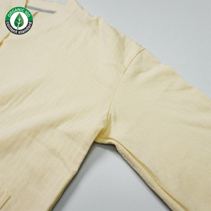 2024 fácil de cambiar el nuevo conjunto de pijama de algodón orgánico personalizado 100% - Product Image 4