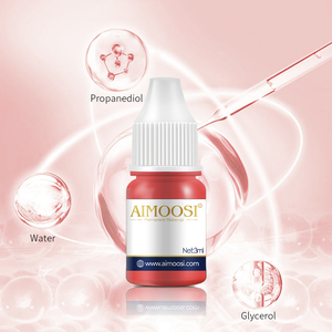 AIMOOSI 3ml tatuaje Microblading <span class=keywords><strong>pintura</strong></span> tinta pigmento para arte corporal semipermanente <span class=keywords><strong>cejas</strong></span> delineador <span class=keywords><strong>de</strong></span> ojos labios tinte suministros <span class=keywords><strong>de</strong></span> maquillaje - Product Image 3