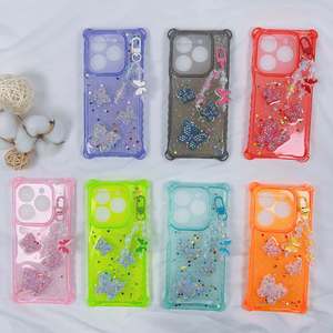 <span class=keywords><strong>Cover</strong></span> per Cellulare Trasparente Personalizzata OEM ODM per TECNO POP 9 10 8 INFINIX SMART 10 9 8 Custodia Protettiva con Anello - Product Image 4