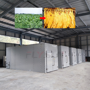 Système de séchage du tabac à pompe à chaleur à contrôle intelligent pour l'agriculture - Product Image 1