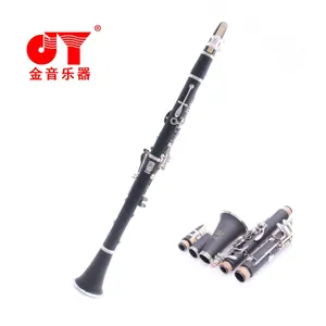 Wholesale Professional Musical Wind Instruments Popular semi automatic button bakelite 17 key C tone Oboe