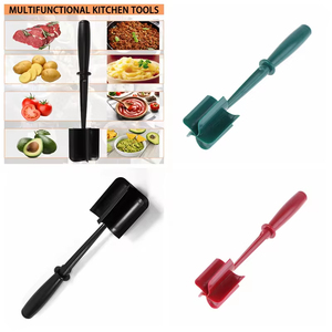 Wholesale Manual Heat Resistant Beef Shredder and <b>Meat</b> for Burgers Potato Salad Smasher <b>Poultry</b> Tools - Product Image 6