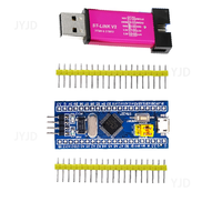 Simulador ST-LINK V2, Programador para Descarga en Placa de Desarrollo STM32F103C8T6