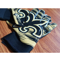 Gants de football américain Ultra 2025 Nouveau design Paume adhérente respirante Séchage rapide Antidérapant Doigts entiers Sangle de poignet réglable