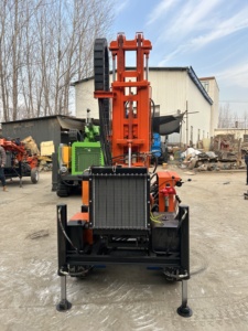 HR-200C 200m Crawler gắn DIESEL DTH nước giếng khoan giàn khoan máy khoan quay giàn khoan với động cơ bơm động cơ thành phần cốt lõi - Product Image 2