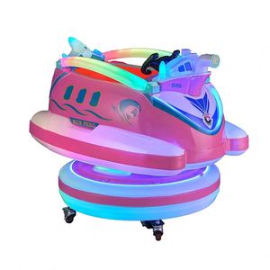 Coche Eléctrico Giratorio con Monedas para Niños, con Función de Subida y Bajada, Sopla Burbujas, Consola de Juegos Infantil, Venta al por Mayor - Product Image 1