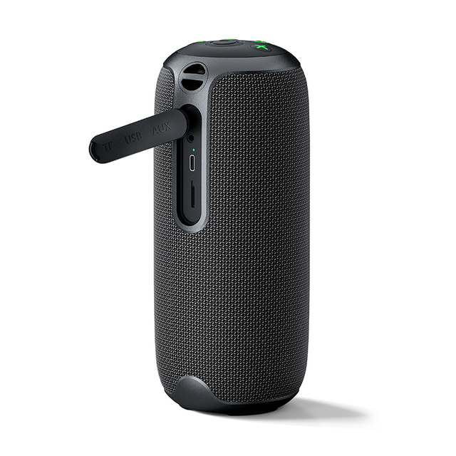 High Degree Smart Wireless Bluetooth Speaker with Dazzling LED Light 20w Bluetooth Speaker