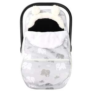 Housse universelle d'hiver pour siège de voiture, anti-pluie et anti-neige avec fermetures à glissière et bord élastique pour la literie des nourrissons - Product Image 1