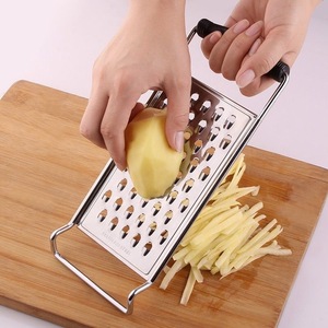 <b>Multi</b> <b>Functional</b> Stainless Steel Grater For <b>Vegetables</b> And Potatoes Household Kitchen Tool - Product Image 2