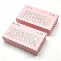 Boîte d'emballage pour clavier, pour expédition et livraison, boîte cadeau Heaven and Earth avec insert en mousse