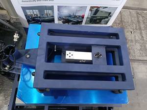 Digitale Waage 600kg schwere elektrische Plattform waage - Product Image 4