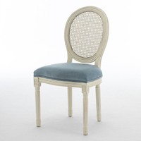 Chaise de restaurant d'hôtel moderne Empilable Chaise Louis française de mariage vintage