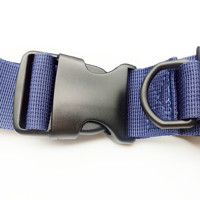 Ceinture en nylon réglable, durable et résistante avec boucle à dégagement rapide et sangle écologique pour vêtements