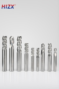 Cacbua cuối nhà máy có thể được tùy chỉnh góc bán kính mũi tròn dao phay sáo có thể được tùy chỉnh công cụ CNC - Product Image 2