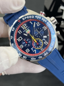 Orologio da Uomo di Lusso Seiko 2026 di Alta Qualità, al Quarzo, in <span class=keywords><strong>Acciaio</strong></span> Inossidabile, con Vetro Zaffiro, Cronografo, Cinturino in Gomma, Resistente all'Acqua - Product Image 1
