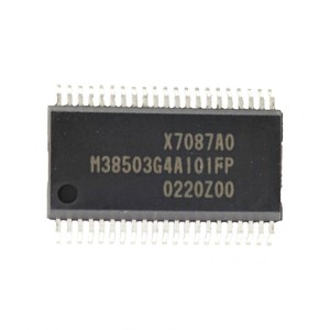 Microcontrolador de 8 bits M38503G4A101FP SSOP42 - Product Image 1