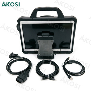 Outil de diagnostic et scanner de codes MB Star C6 Doip pour la programmation des véhicules Benz/Mercedes, connexion multiplexeur C6 Star MB et tablette CF D1 - Product Image 3