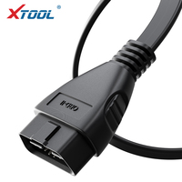 Câble d'extension pour lecteur de codes de diagnostic OBD2, connecteur 16 broches mâle-femelle pour véhicules