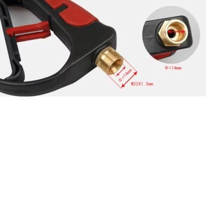 Pistola de Lavado de Autos NIKO de Alta Presión 1000-1500W Resistente a la Suciedad con Logotipo Personalizado para Jardín y Lavado de Autos - Product Image 2