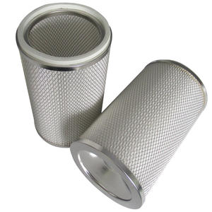 ไส้กรองอากาศทรงกระบอกตัวกรองแบบจีบ6 lugs สำหรับอุตสาหกรรม - Product Image 2