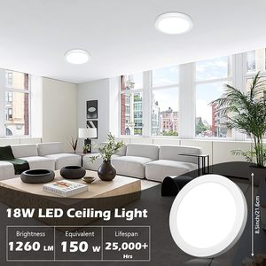 New Product Indoor Home Office Mall Commercial Modern 6 12 18 24 W Suspended Mounted LED Downlight <b>Panel</b> <b>Light</b> - Product Image 2