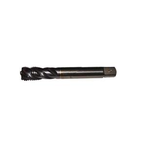 Macho de roscar de punta espiral Ta1341 de 7/8 14 TPI UNF con recubrimiento Super Life TiAlN para perforación de metales no ferrosos - Product Image 1