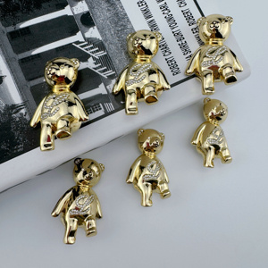 Pin de Calavera con Espejo, Broches de Solapa Metálicos para Cuello de Ropa, Accesorios de Costura para Modista para Prendas y Vestidos - Product Image 1