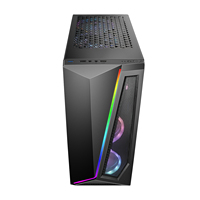 Boîtier PC Gaming AntarcChill en Promotion Noir 0,5 mm SPCC Acrylique ATX MATX ITX Tour Moyenne pour Ordinateur de Bureau