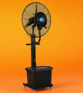 사람 스탠드 야외 로마 저가 링 부는 안개 팬 - Product Image 2