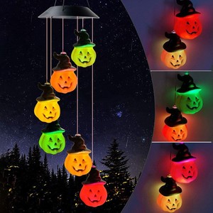 Las mejores luces solares para el jardín Sunny Doll House Light Decoraciones al aire libre Color Chandelier - Product Image 4