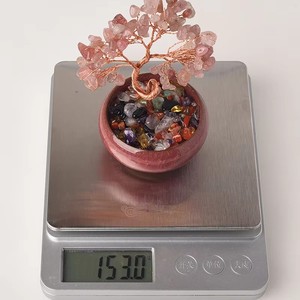 Natural Stone Crystal Money <strong>Tree</strong> <strong>Chakra</strong> Healing Stones <strong>Tree</strong> of Life Hand Made Lucky <strong>Tree</strong> for Decoration - Product Image 6