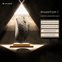 Souris de jeu en fibre de carbone creuse ATK Blazing Sky Phantom Master, vente en gros, modèles de la série complète ATK, approvisionnement unique
