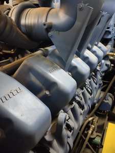 เครื่องกำเนิดไฟฟ้าดีเซล1760kw MTU พร้อมกับ16V4000G23เครื่องยนต์เครื่องกำเนิดไฟฟ้า2200kva - Product Image 4