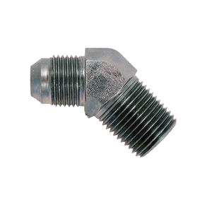 <span class=keywords><strong>Parker</strong></span> 3103 <span class=keywords><strong>SAE</strong></span> #070302 <span class=keywords><strong>SAE</strong></span> 37 градусов Flare (JIC) 2503 JIC X штекер 45 градусов колено гидравлические стальные адаптеры - Product Image 1