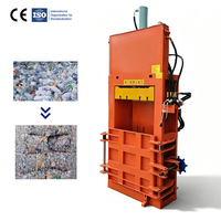 Presse à compression hydraulique verticale pour le recyclage des bouteilles en plastique et la récupération des matériaux