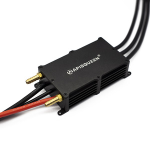 Apisqueen Water-Cooled Brushless ESC 130A 200A 48V DC Hydrofoil Underwater Propulsion Motor Controller - Product Image 1