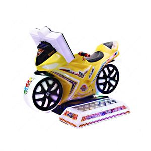 Máquina de Juego Infantil con Monedas, Moto Eléctrica, Coche Balancín, Bicicleta de Carreras - Product Image 4