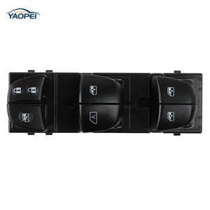 254011766R YAOPEI Interrupteur de commande de lève-vitre LHD pour Renault <span class=keywords><strong>Kadjar</strong></span> 2015-2021 - Product Image 5