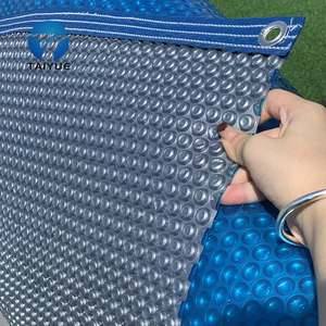 Couverture de <span class=keywords><strong>piscine</strong></span> <span class=keywords><strong>solaire</strong></span> personnalisée fabriquée en usine avec épaisseur de bulle variable pour améliorer l'absorption de la lumière du soleil dans les piscines - Product Image 5