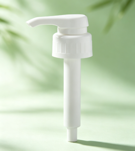 White 38/410 Plastic Syrup Dispenser Pump 5 8 10cc Accurate Dose Pump For <b>Coffee</b> Flavored Syrup Container - Product Image 2